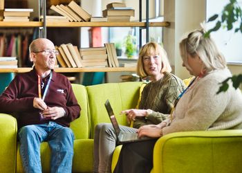 Shared Lives carer approval panel volunteer